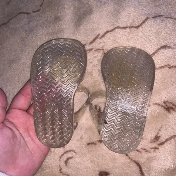 Baby Girl Jelly Lemon Sandals - Picture 2 of 3